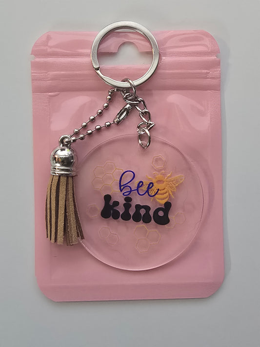 Bee Kind Keychain