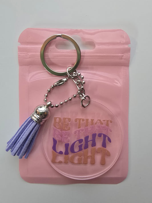 Be That Light Keychain