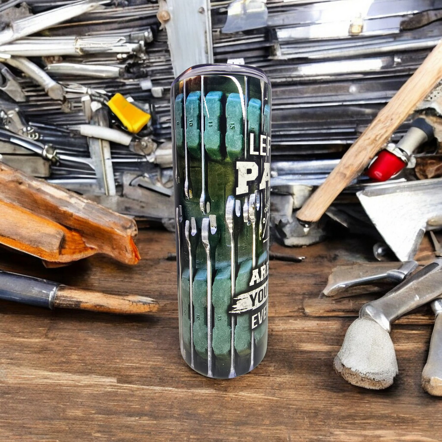 Leftover Parts Are Proof That You Made It Even Better - 20oz Tumbler