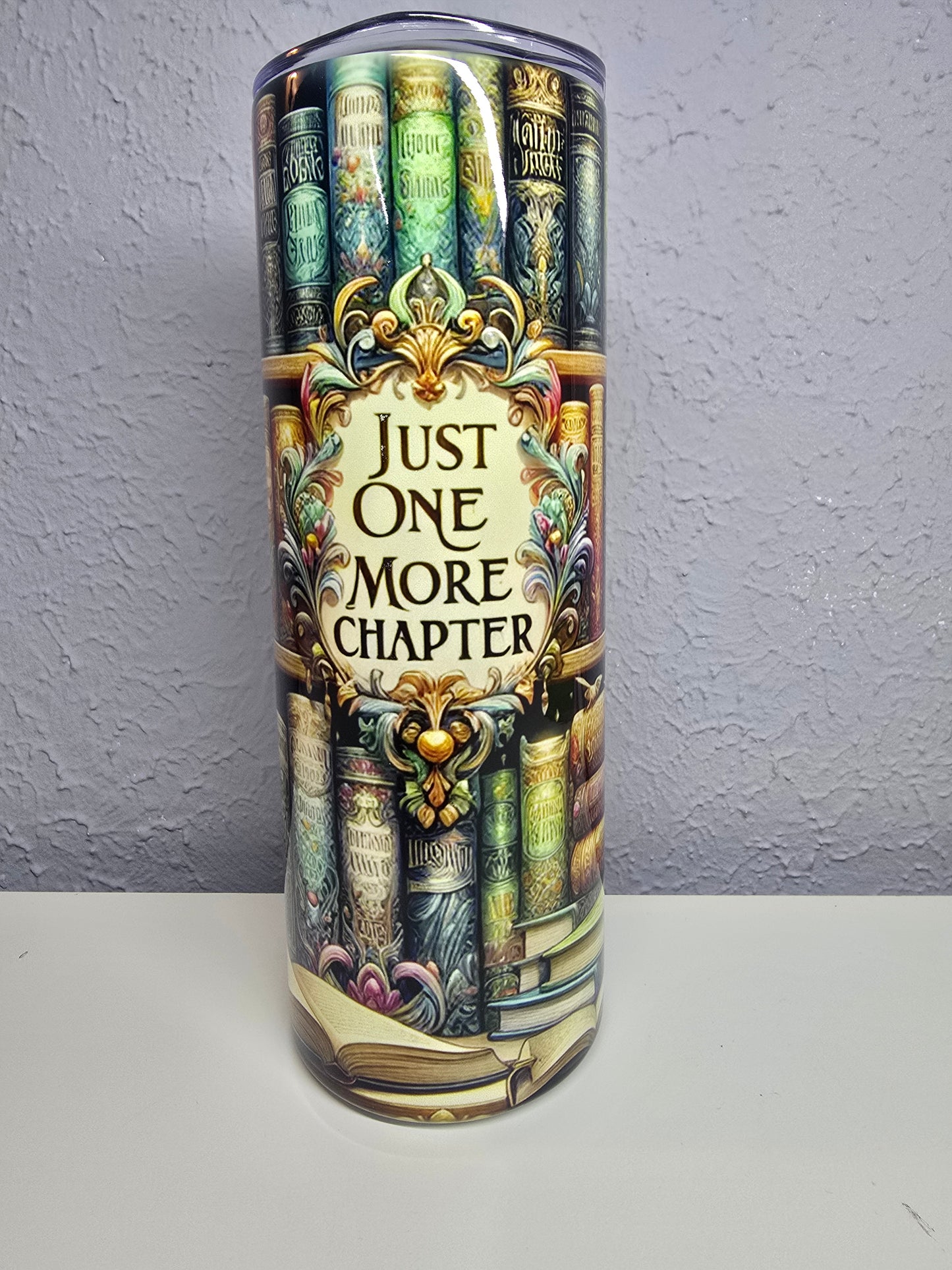 One More Chapter - 20oz Tumbler