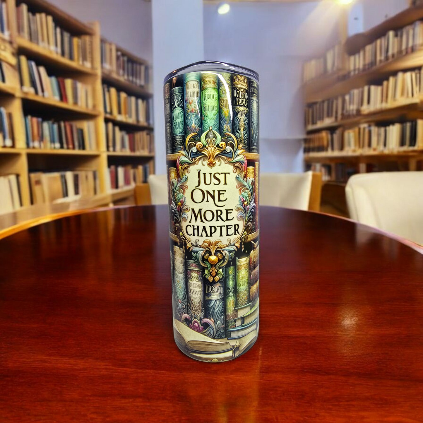 One More Chapter - 20oz Tumbler