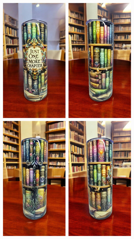 One More Chapter - 20oz Tumbler