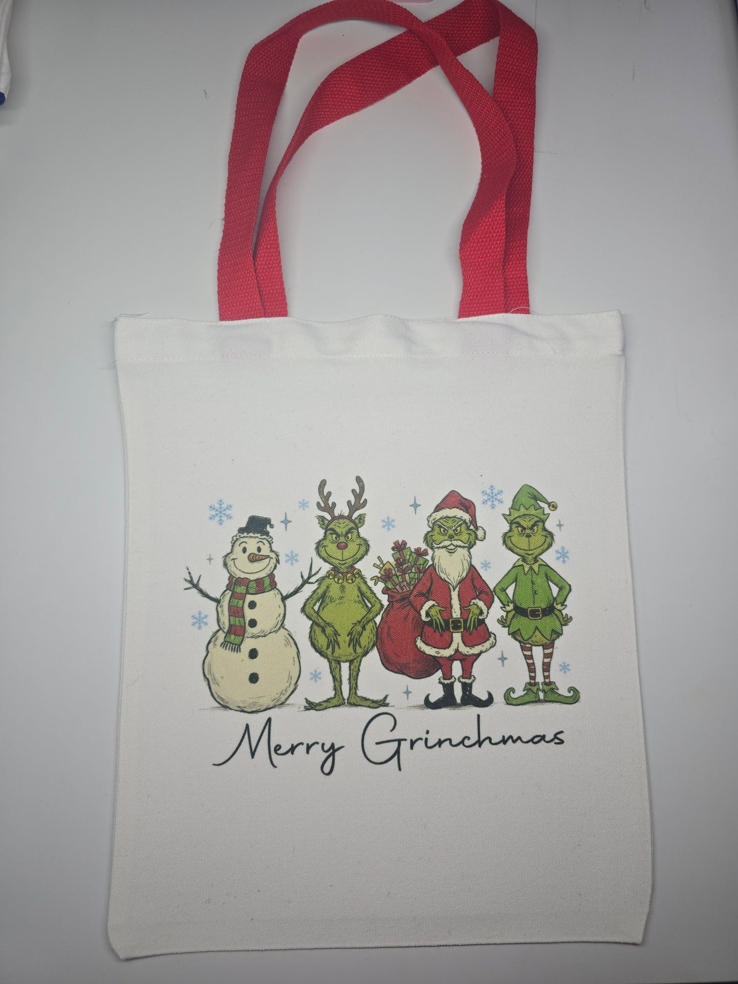 Merry Grinchmas - Canvas Tote Bag