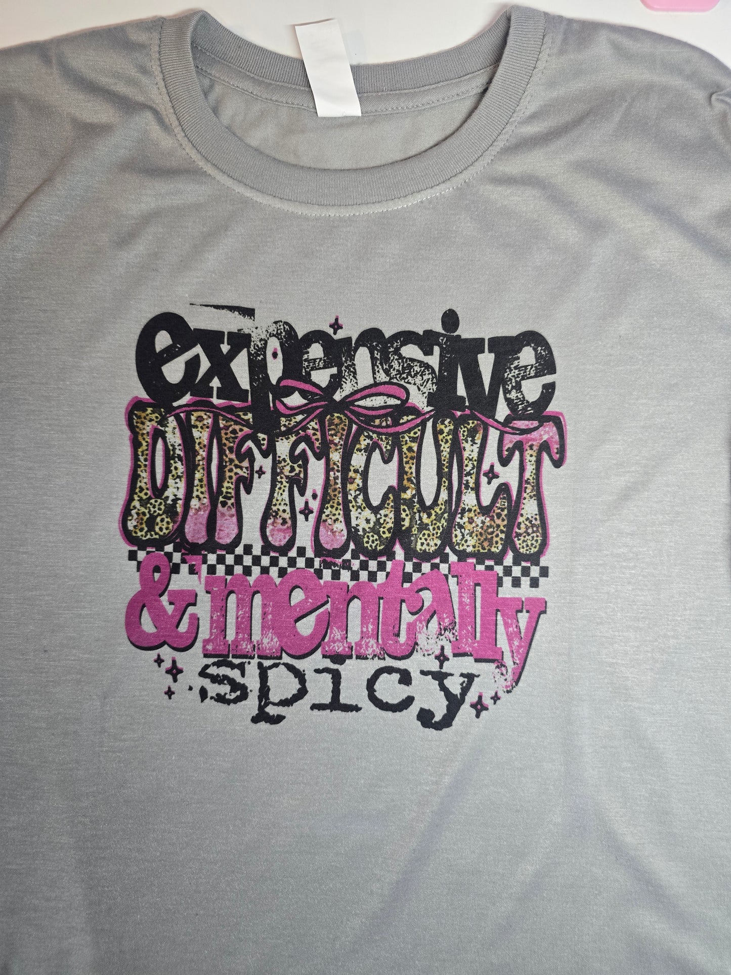 Expensive Difficult & Mentally Spicy