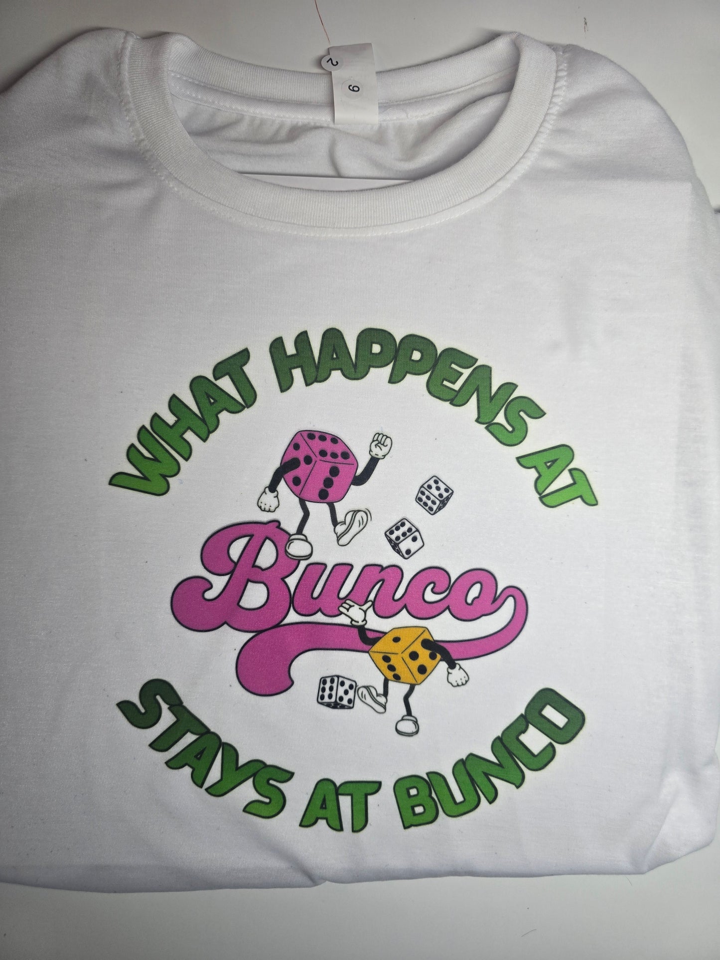 What Happens at Bunco Stays At Bunco