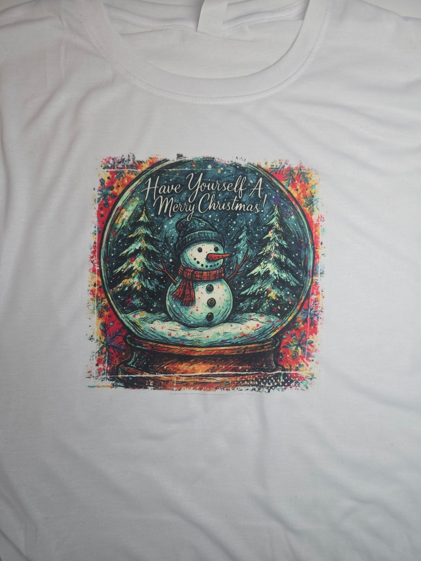 Have Yourself A Merry Christmas (snowglobe)