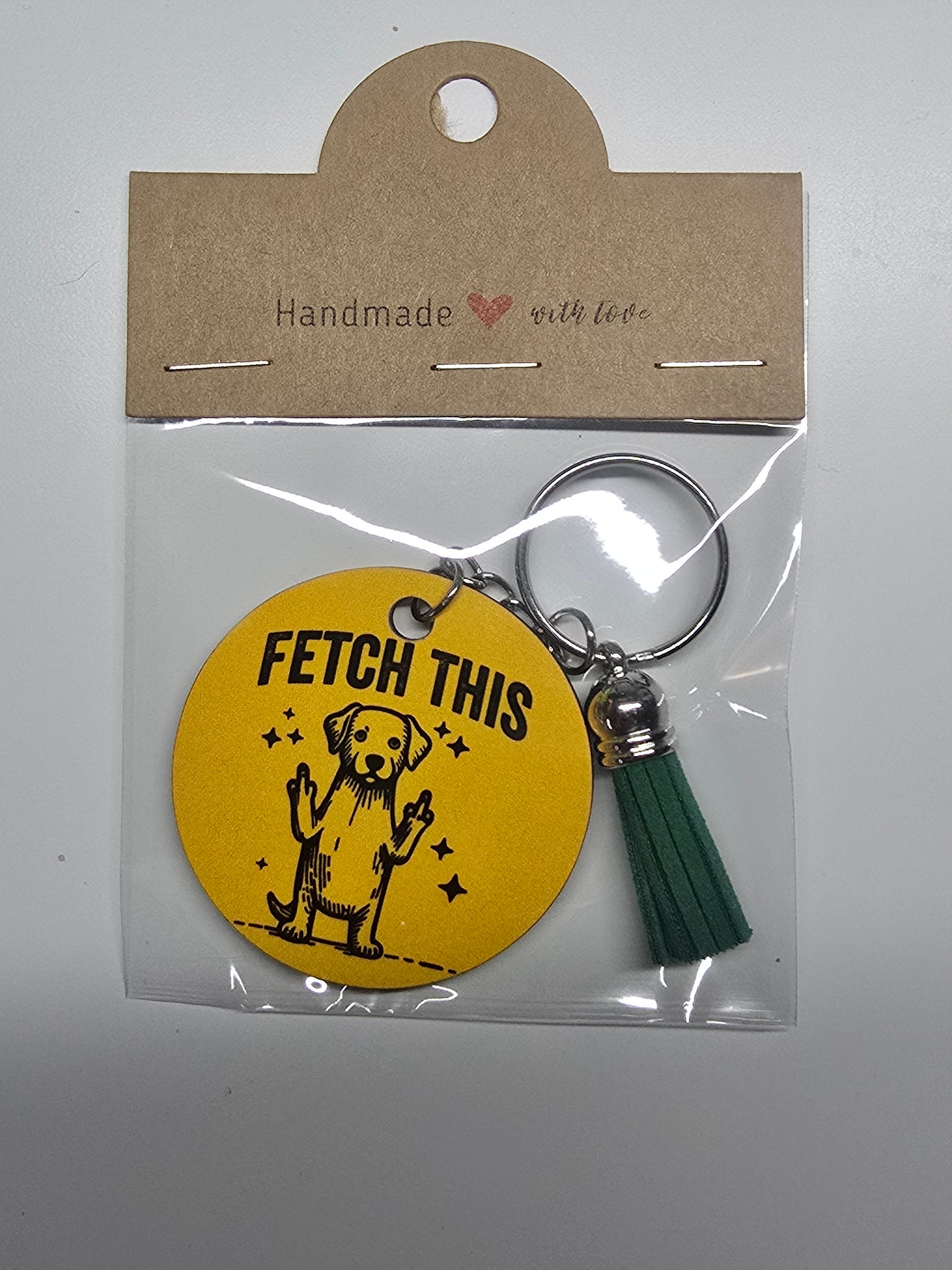 Fetch This Keychain