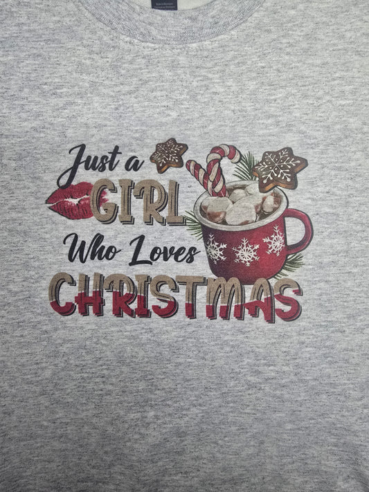 Just A Girl Who Loves Christmas