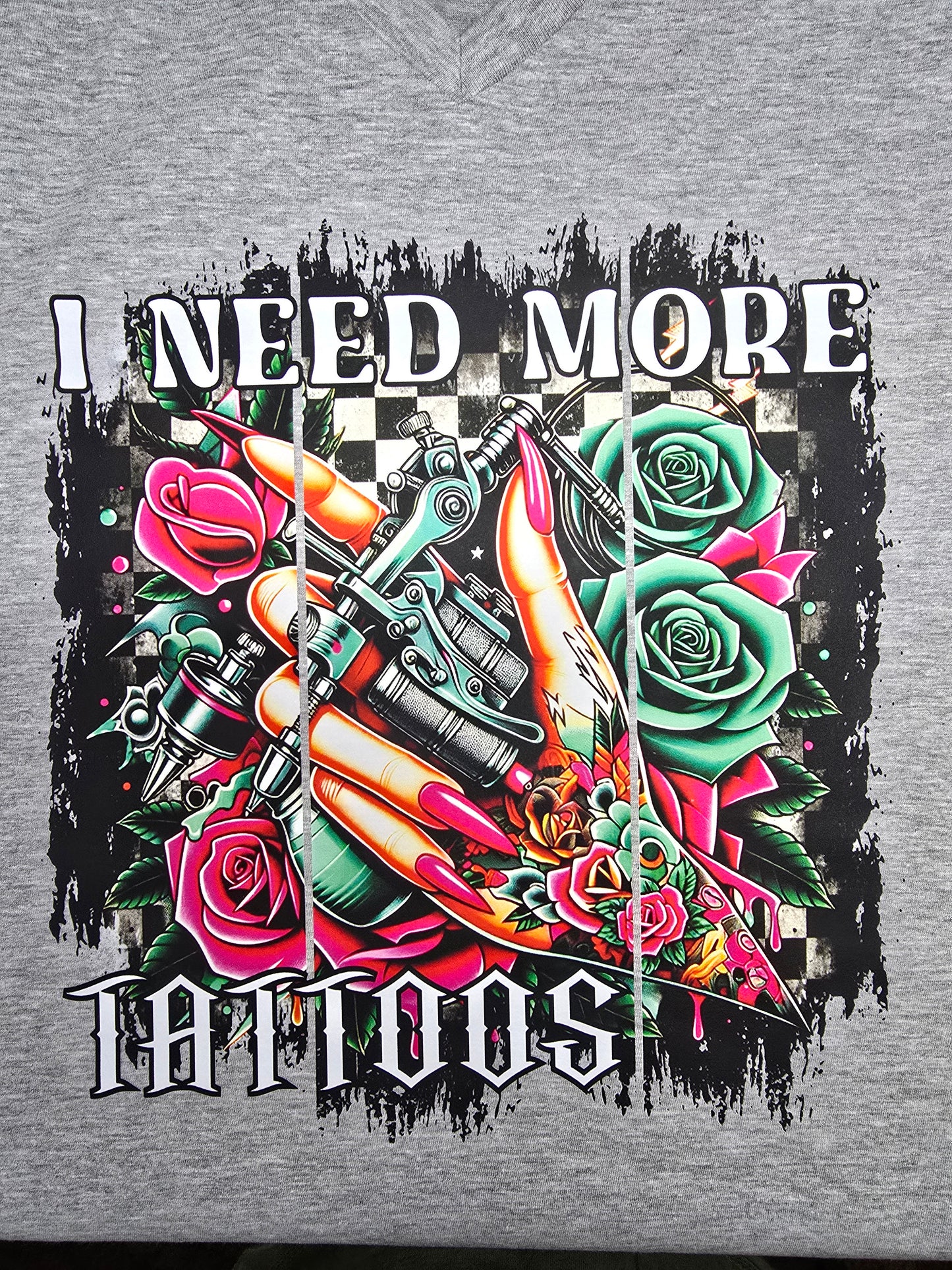 I Need More Tattoos