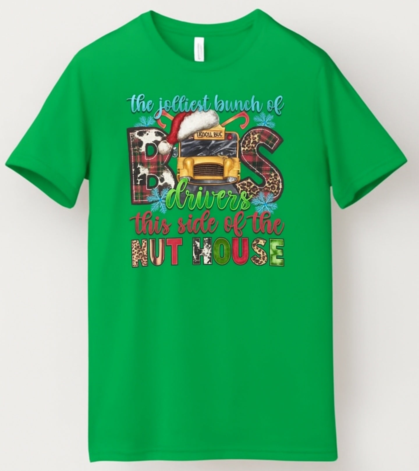 The Jolliest Bunch of Bus Drivers This Side Of The Nut House