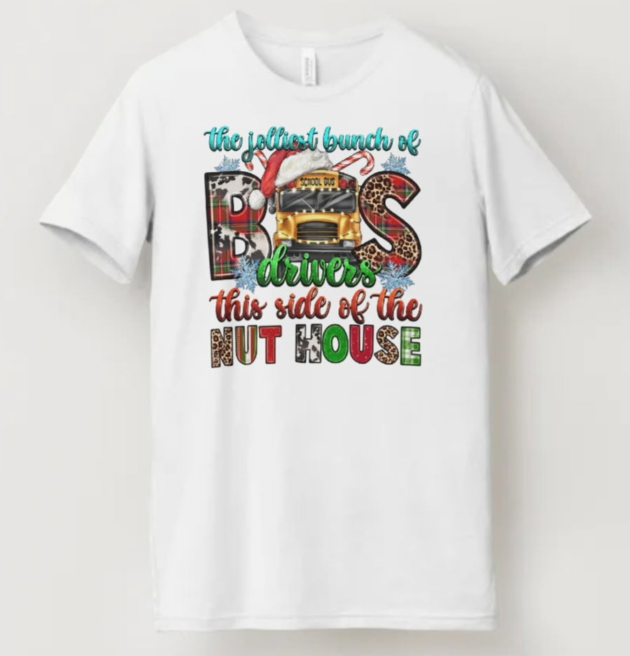 The Jolliest Bunch of Bus Drivers This Side Of The Nut House