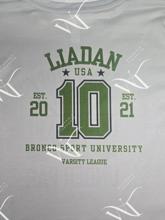 Bronco Sport University (Personalized)