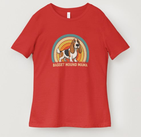 Basset Hound Mama