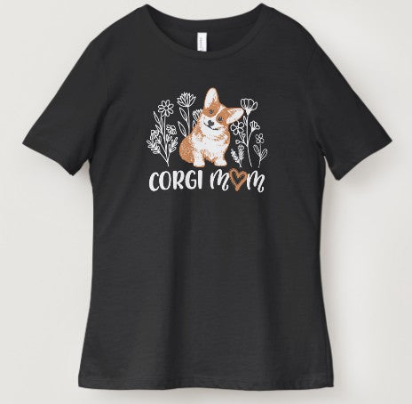 Corgi Mom