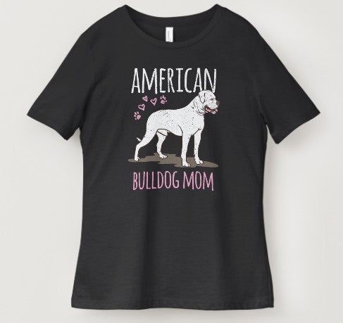 American Bulldog Mom