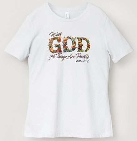 With God All Things Are Possible