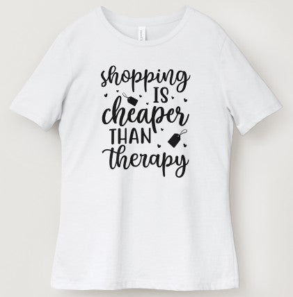Shopping Is Cheaper Than Therapy