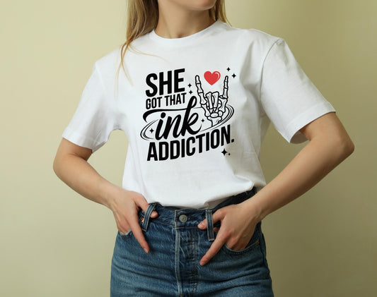 She Got That Inked Addiction