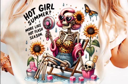 Hot Girl Summer? More Like Hot Flash Season
