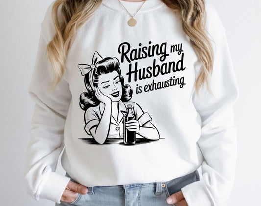 Raising My Husband Is Exhausting