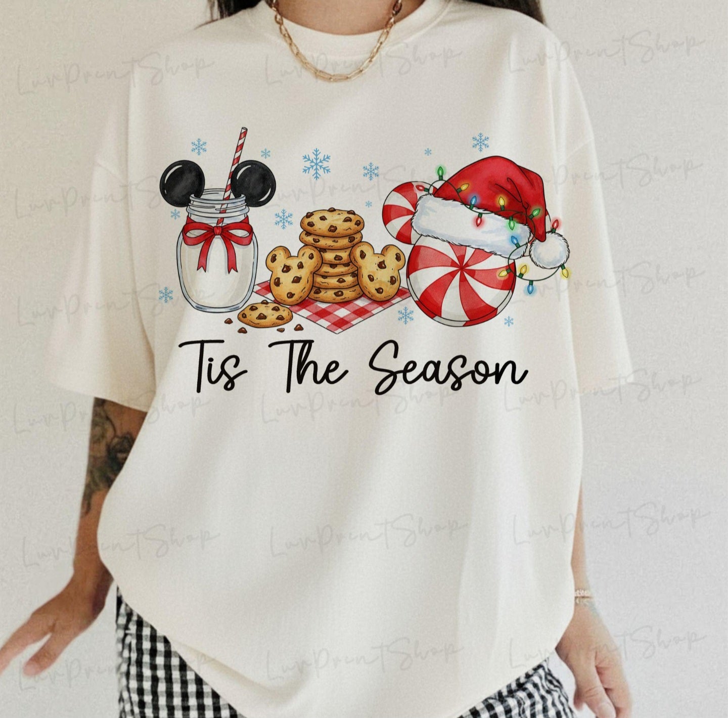 Tis The Season (cookies, milk & candy)