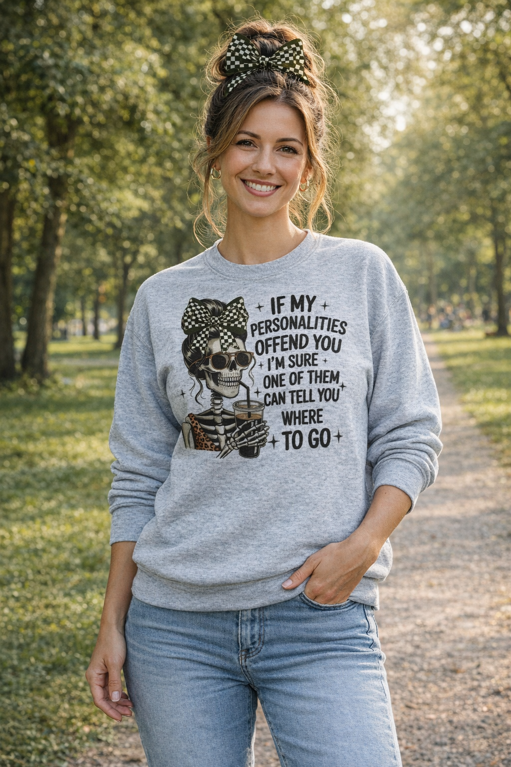 If My Personalities Offend You, I'm Sure One Of Them Can Tell You Where To Go