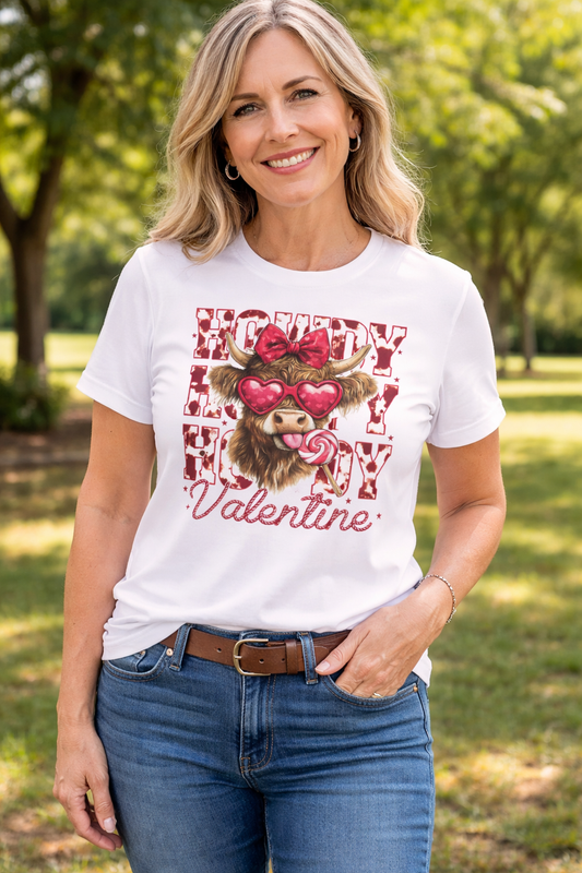 Howdy Howdy Howdy Valentine