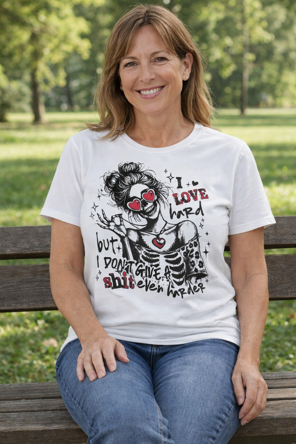 I Love Hard But I Don't Give A Shit Even Harder