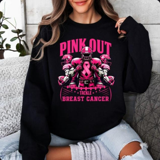Pink Out Tackle Breast Cancer