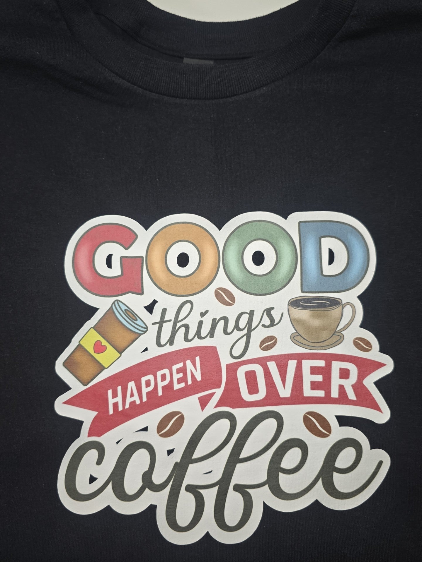Good Things Happen Over Coffee